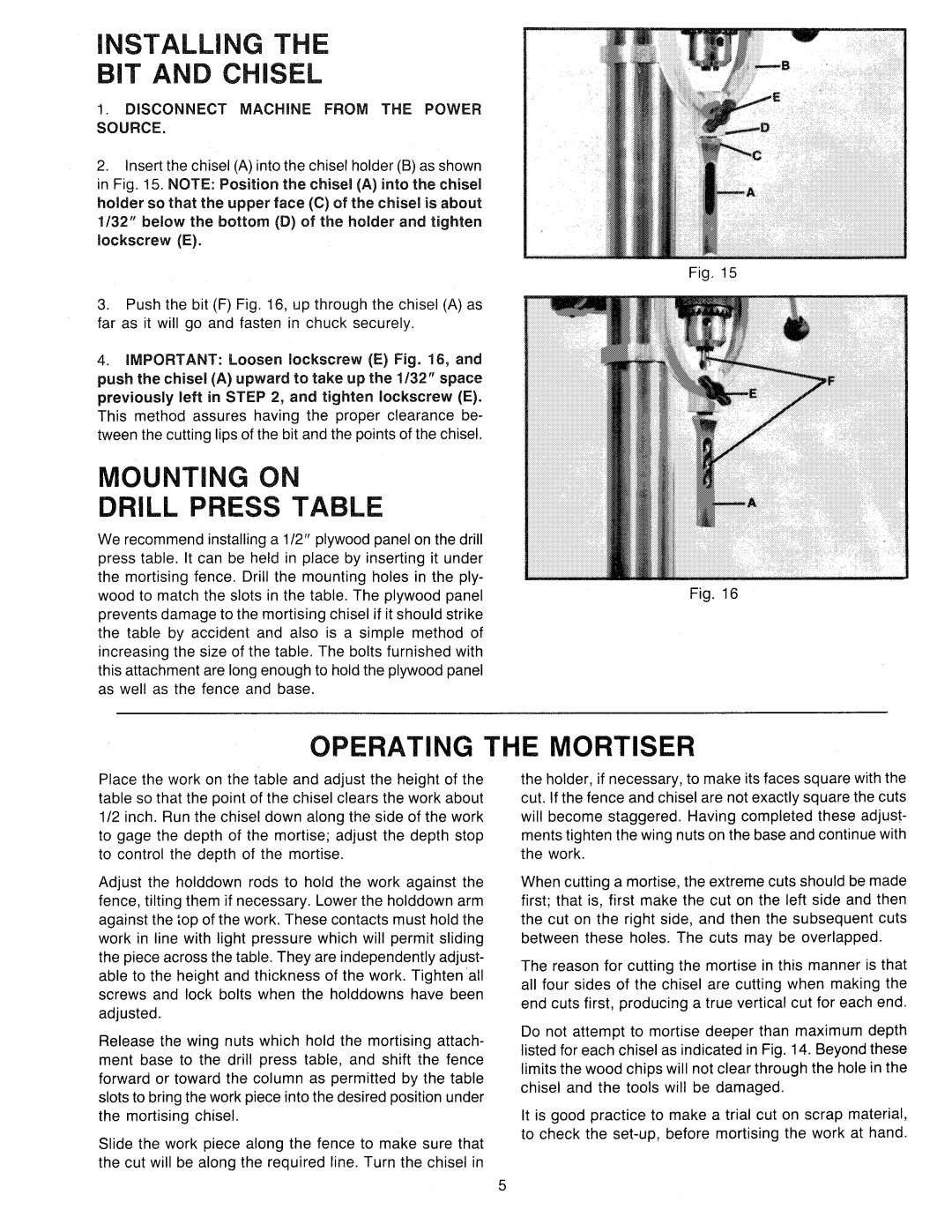 Delta 17-905 manual 