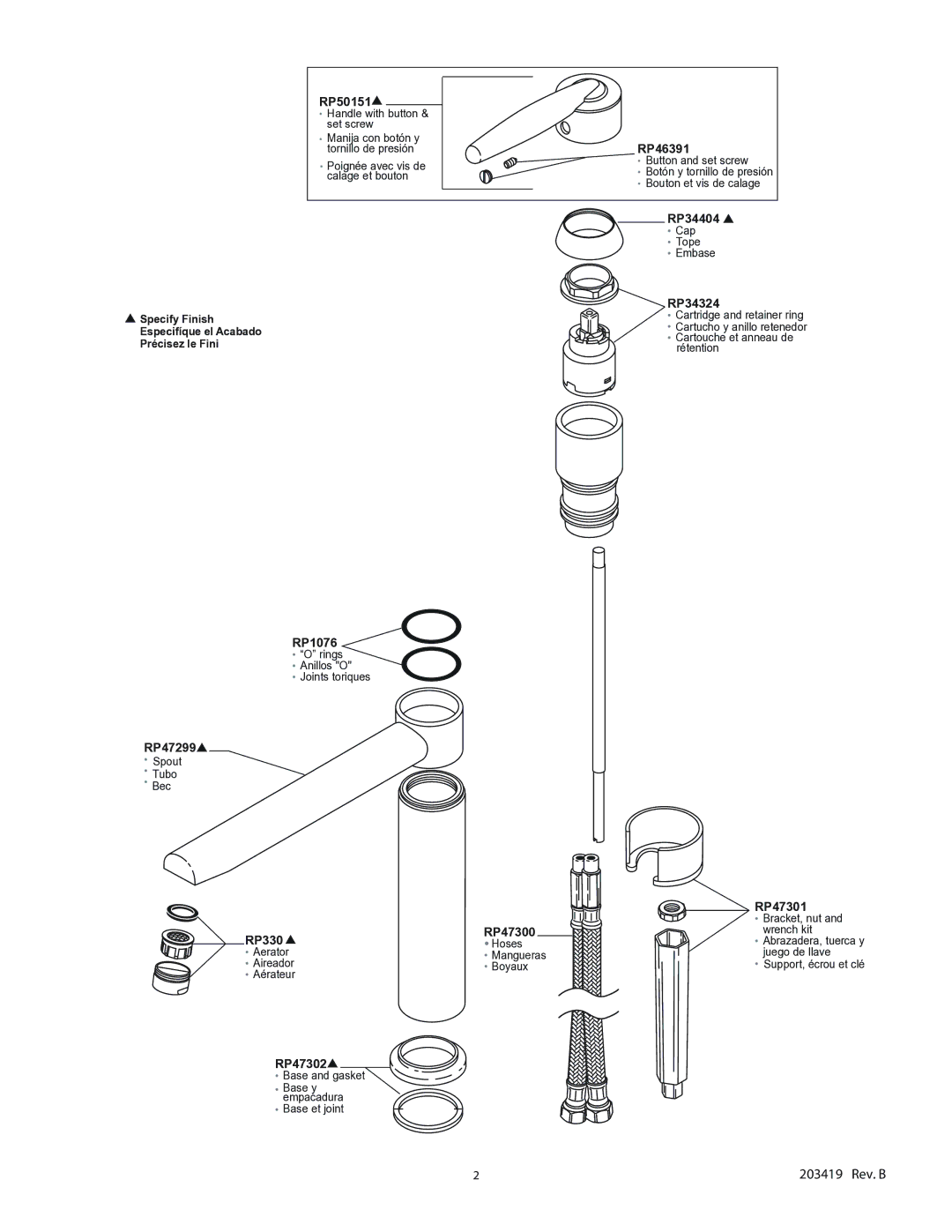 Delta 185 Series manual RP50151 