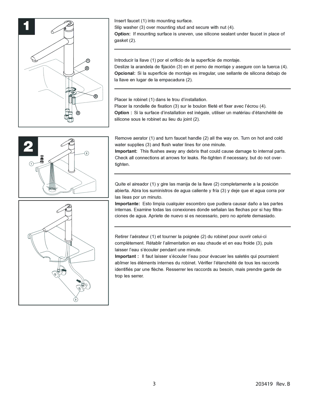 Delta 185 Series manual 203419 Rev. B 