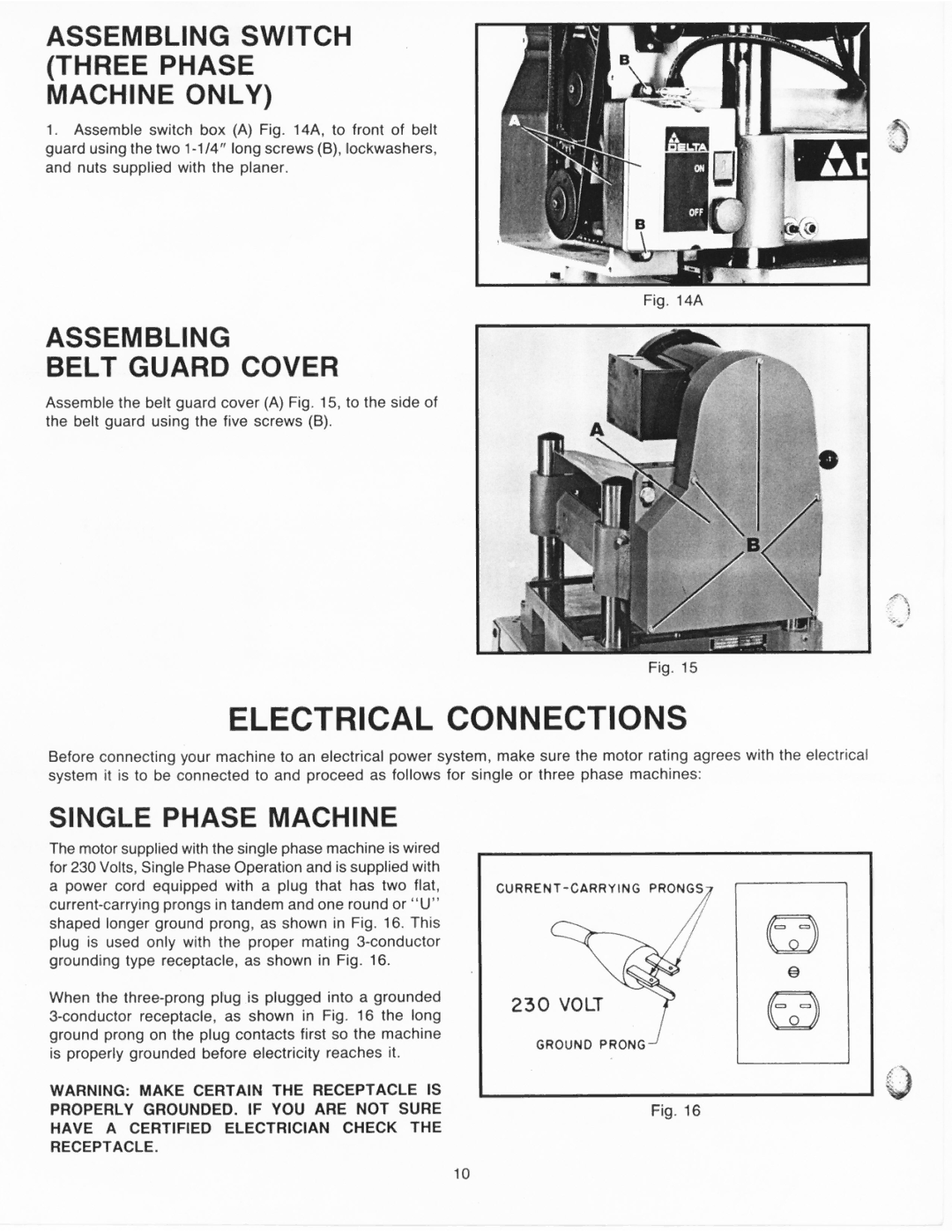 Delta 22-660, 22-671, 22-661 manual 