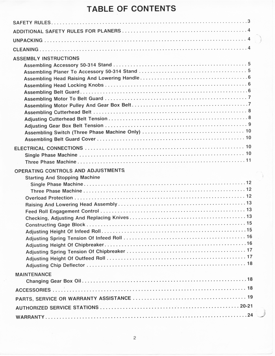 Delta 22-661, 22-671, 22-660 manual 