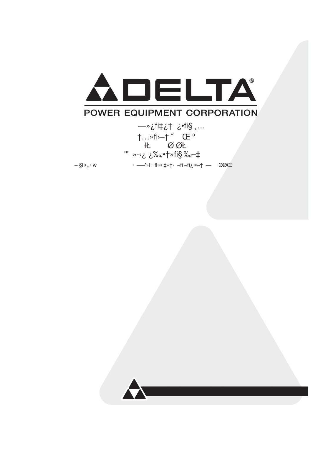 Delta 23-196, 23-197 manual 