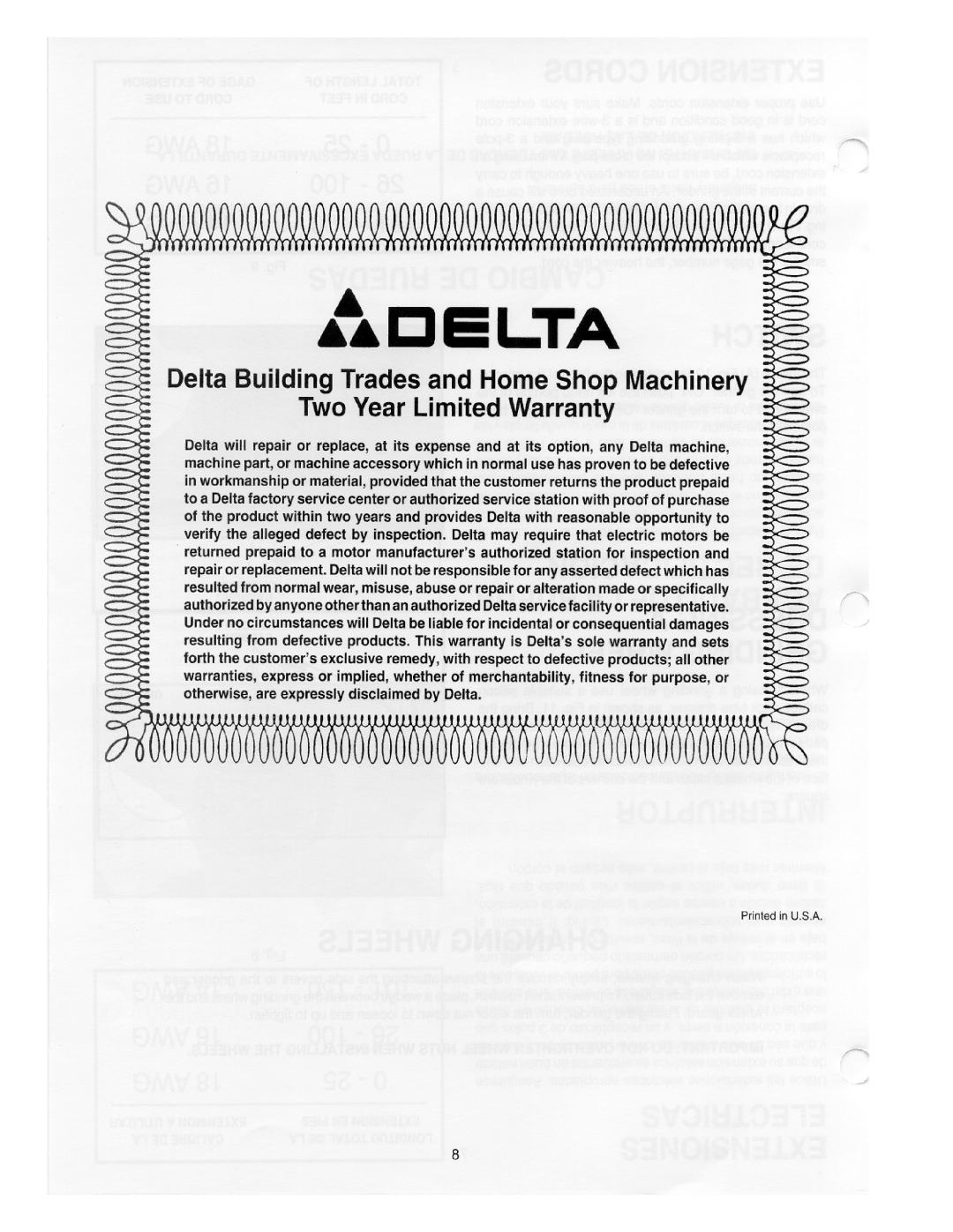 Delta 23-580 manual 