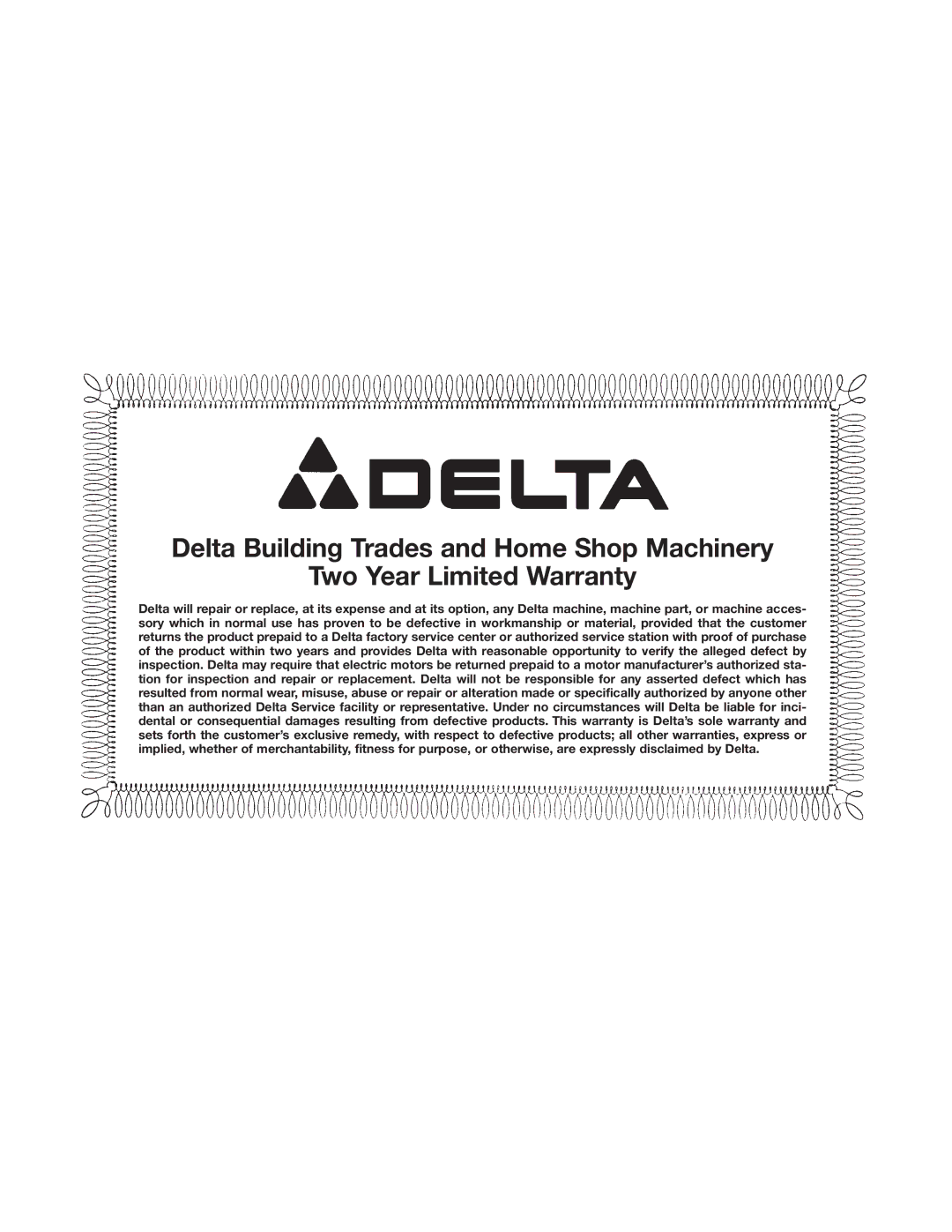 Delta 23-980, 23-880 instruction manual 