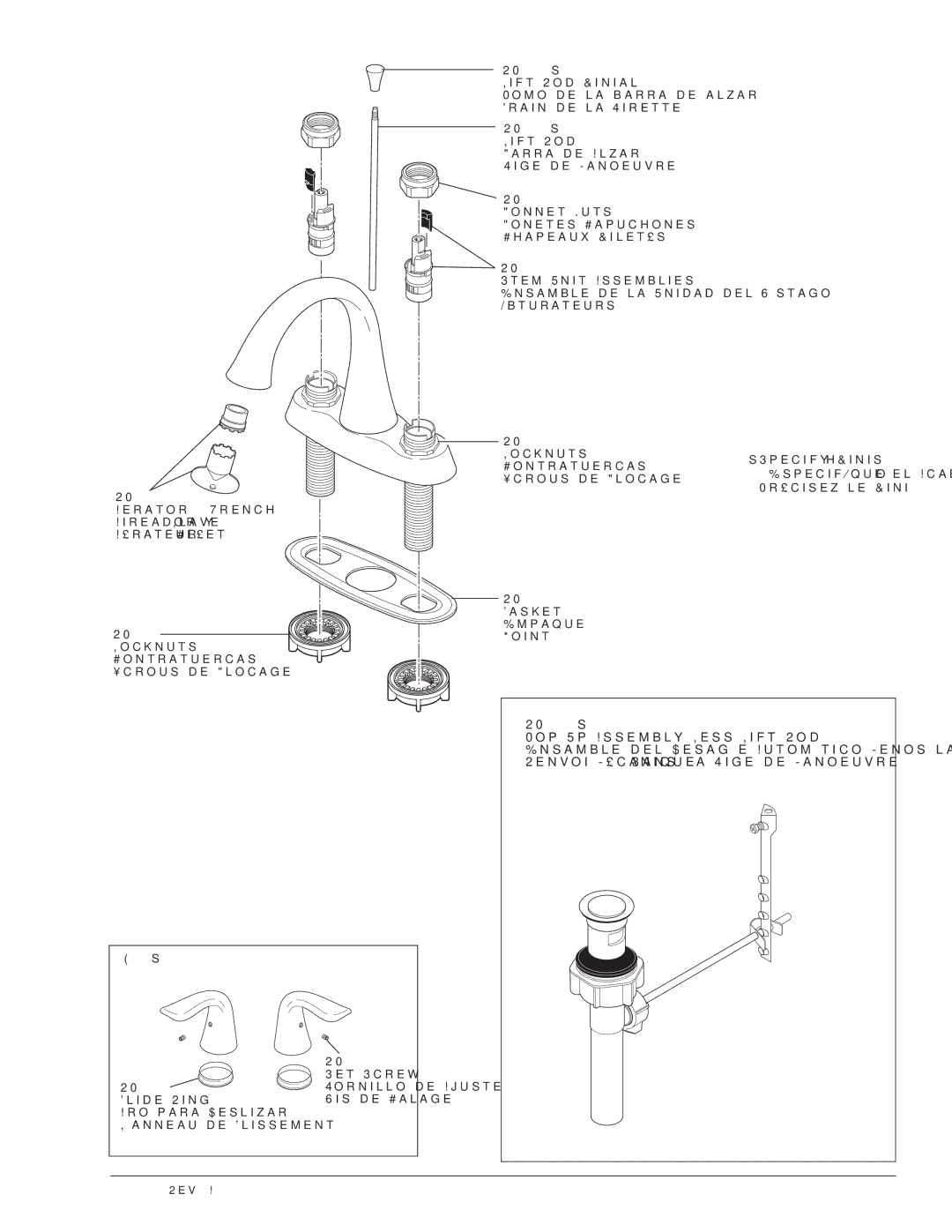 Delta 25938 Series manual RP47416 