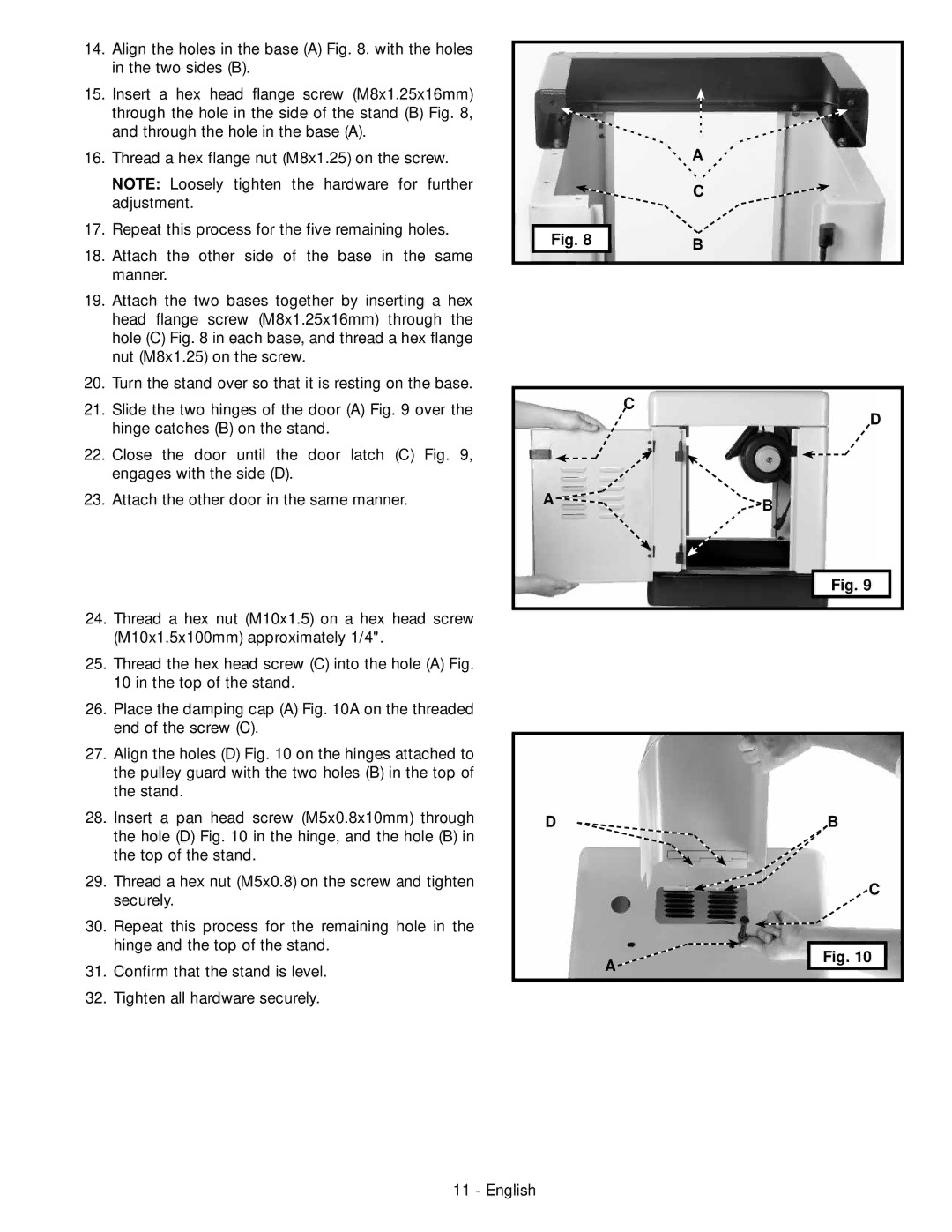 Delta 28-276, 28-206 instruction manual Align the holes in the base a , with the holes 