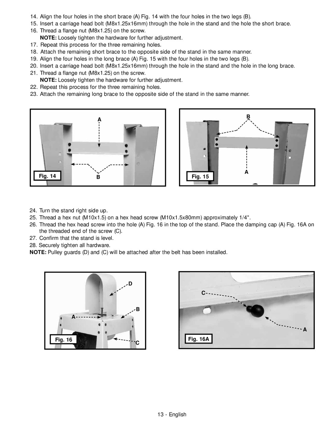 Delta 28-276, 28-206 instruction manual 