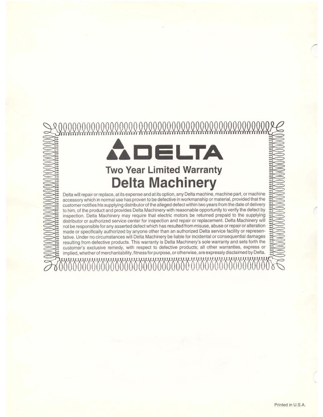 Delta 28-641 manual 