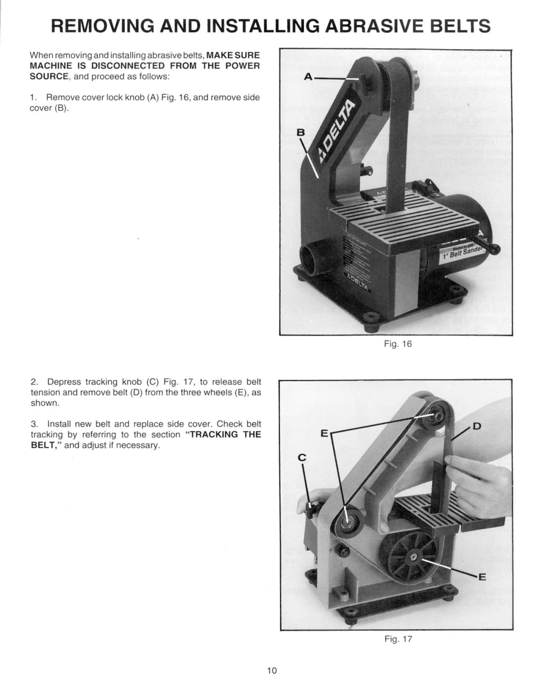 Delta 31-050 manual 