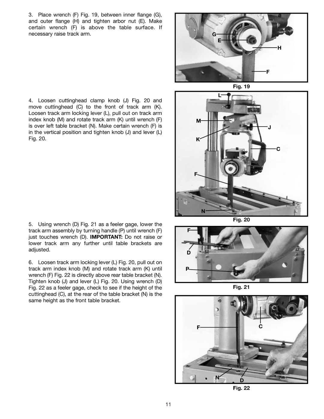 Delta 33-891, 33-892, 33-890 instruction manual 