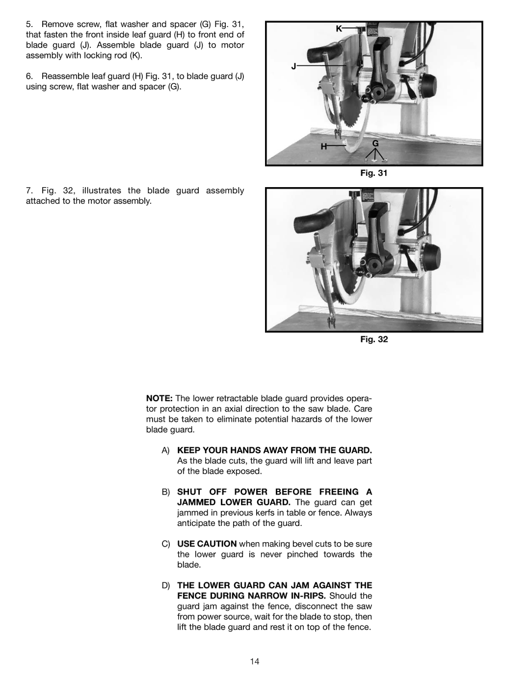 Delta 33-891, 33-892, 33-890 instruction manual 