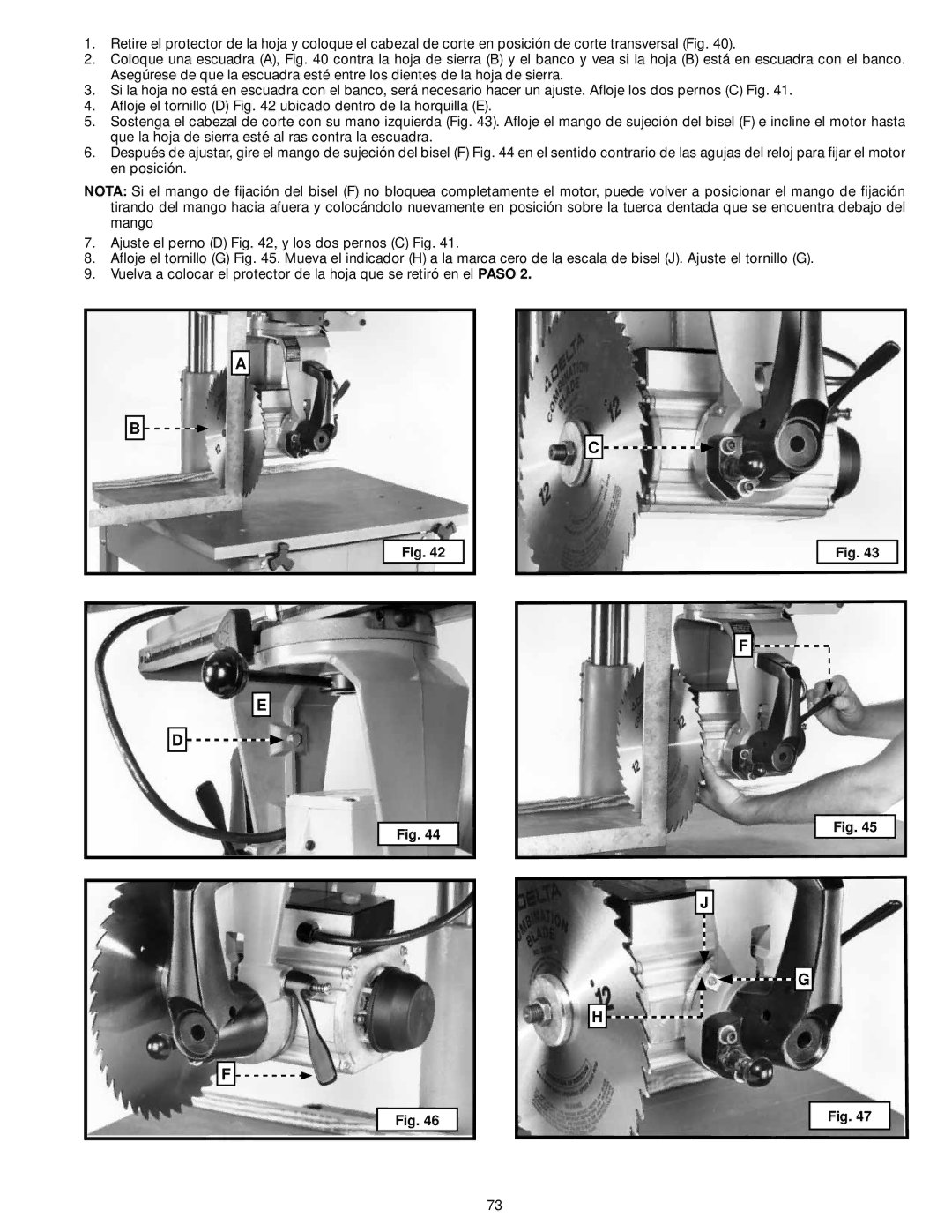 Delta 33-890, 33-892, 33-895X, 33-891 instruction manual 