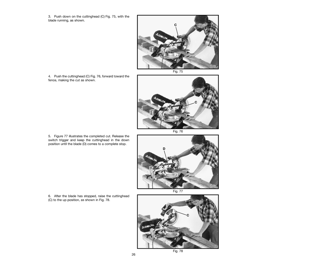 Delta 36-250, 36-240 instruction manual 