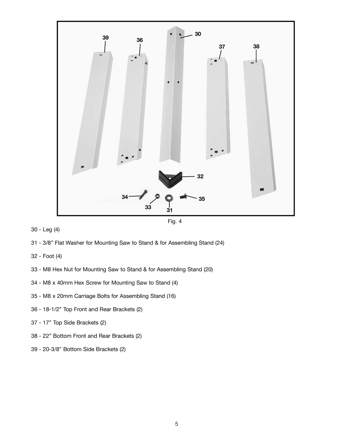 Delta 36-540, 36-545 instruction manual 