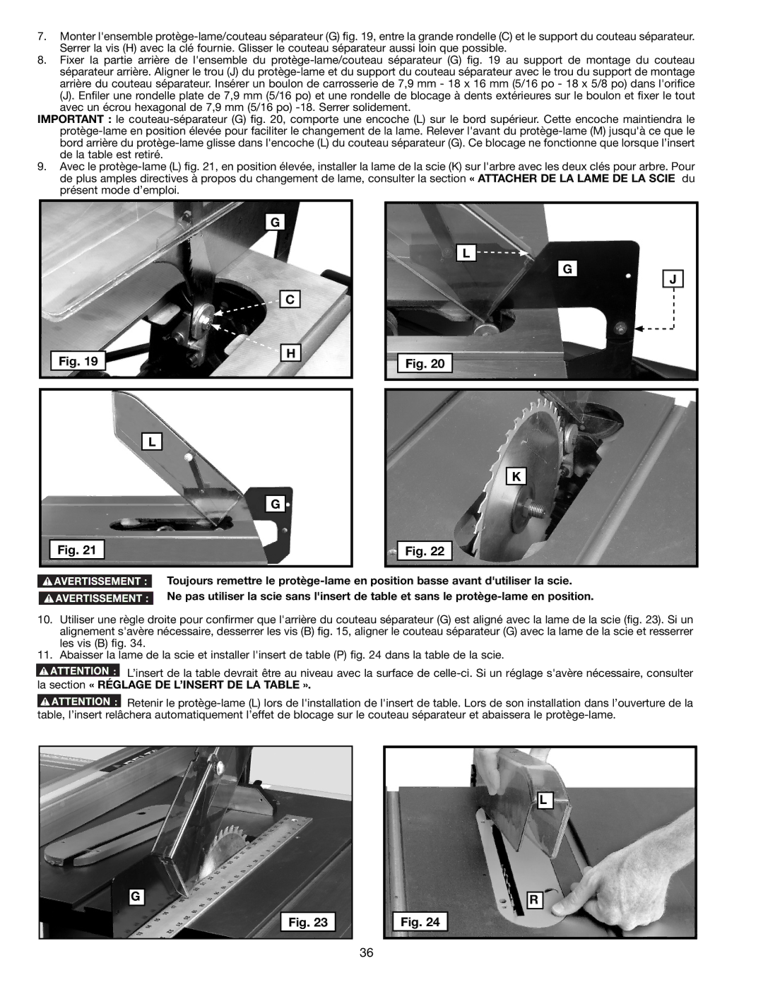 Delta 36-714B instruction manual 