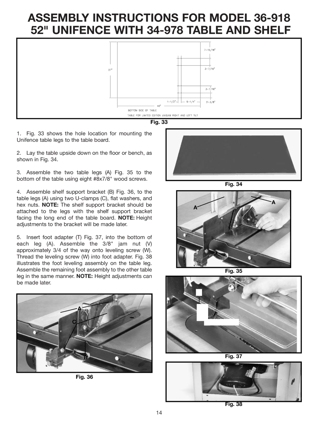 Delta 36-841 instruction manual 