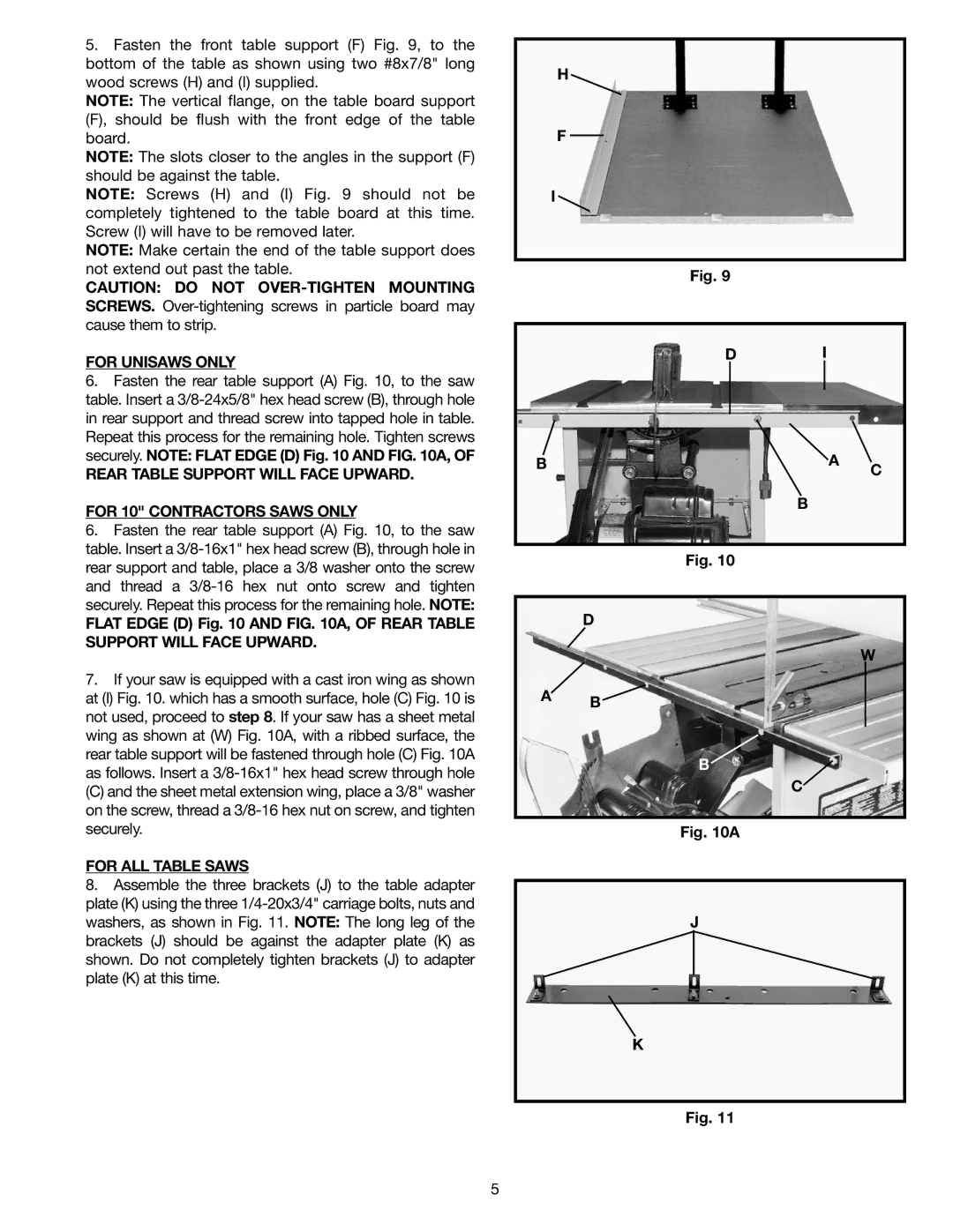 Delta 36-902 instruction manual Ba C B 