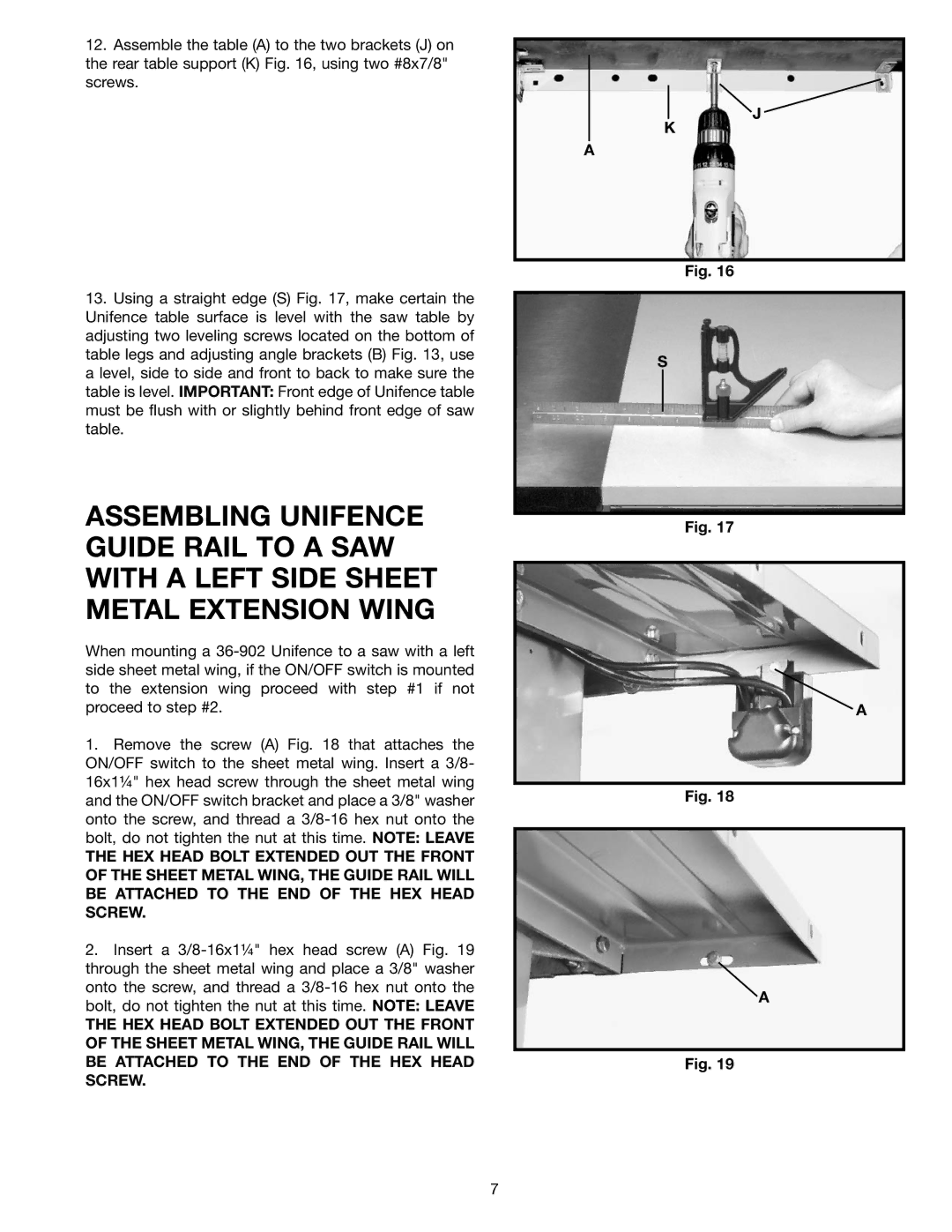 Delta 36-902 instruction manual 