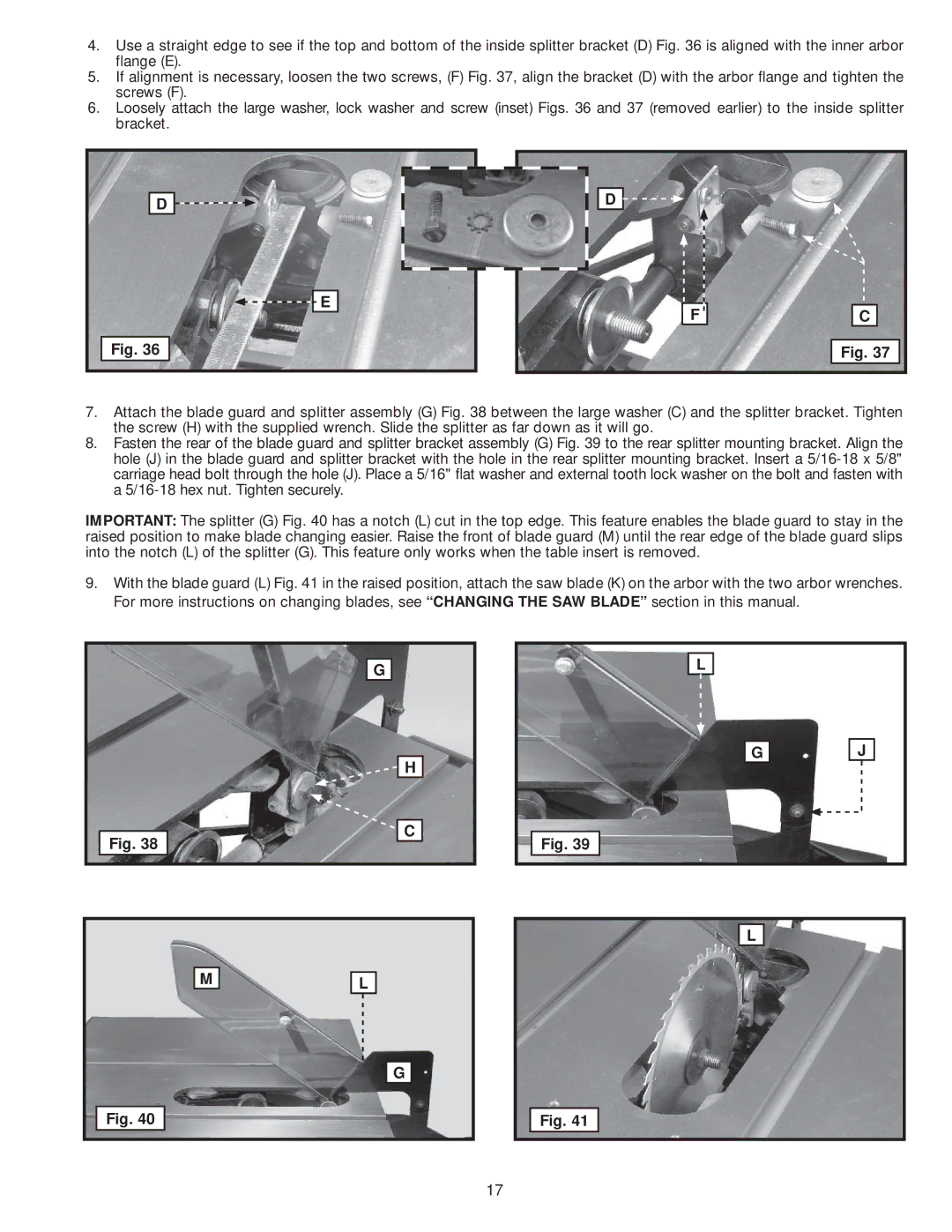 Delta 36-978, 36-979 instruction manual 