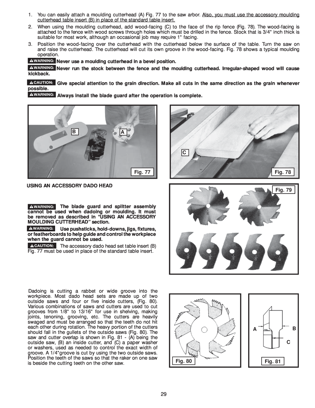 Delta 36-978, 36-979 instruction manual 