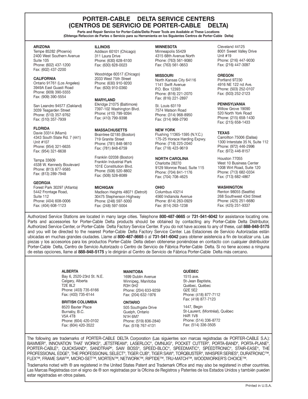 Delta 37-070 instruction manual Maryland 