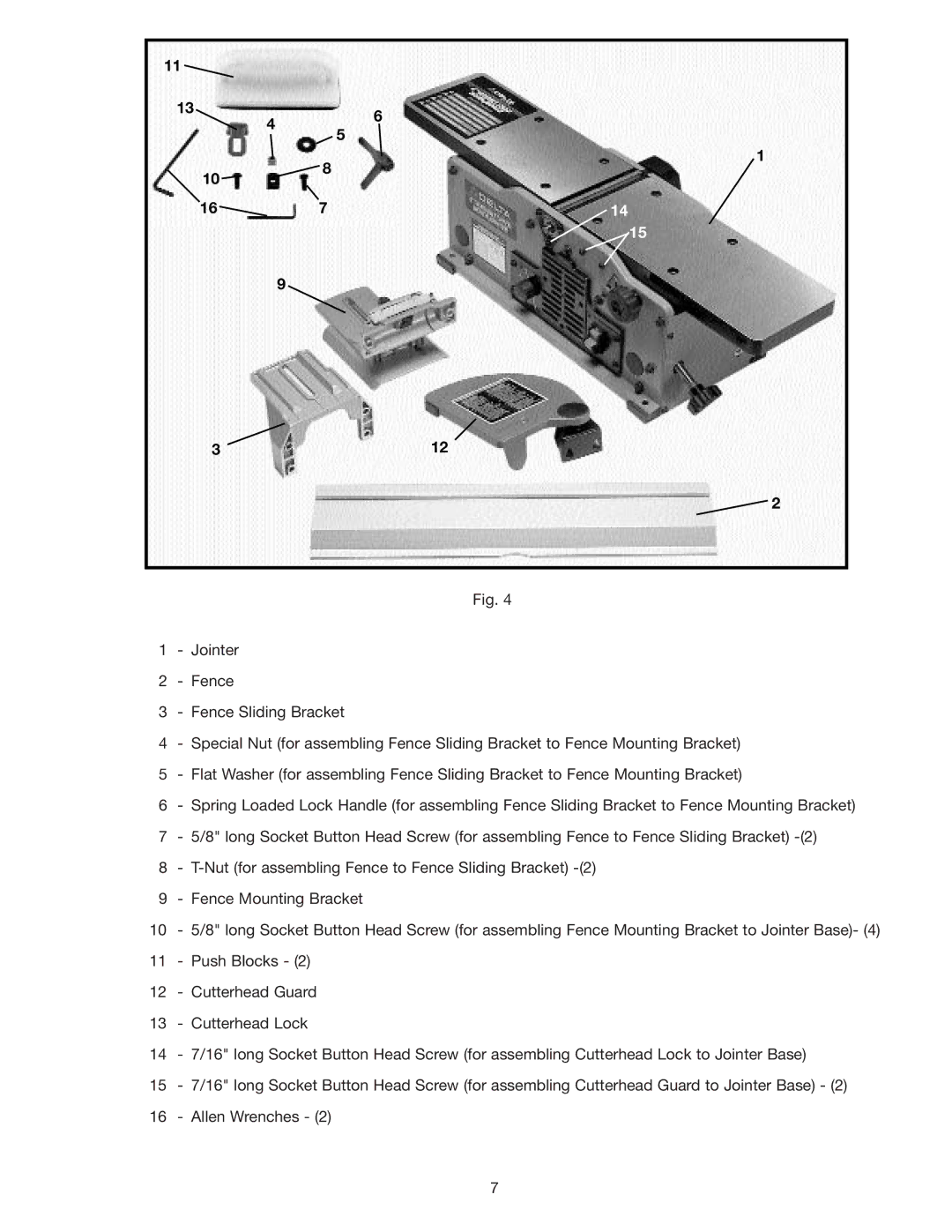 Delta 37-070 instruction manual 