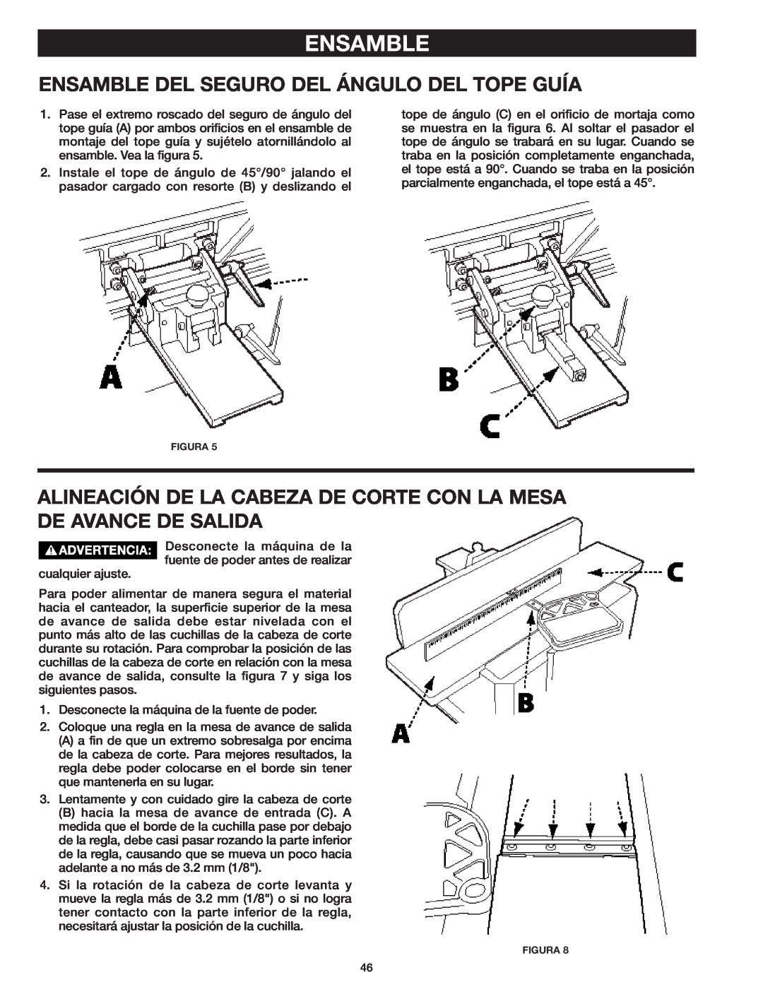 Delta 37-071 instruction manual Ensamble Del Seguro Del Ángulo Del Tope Guía 