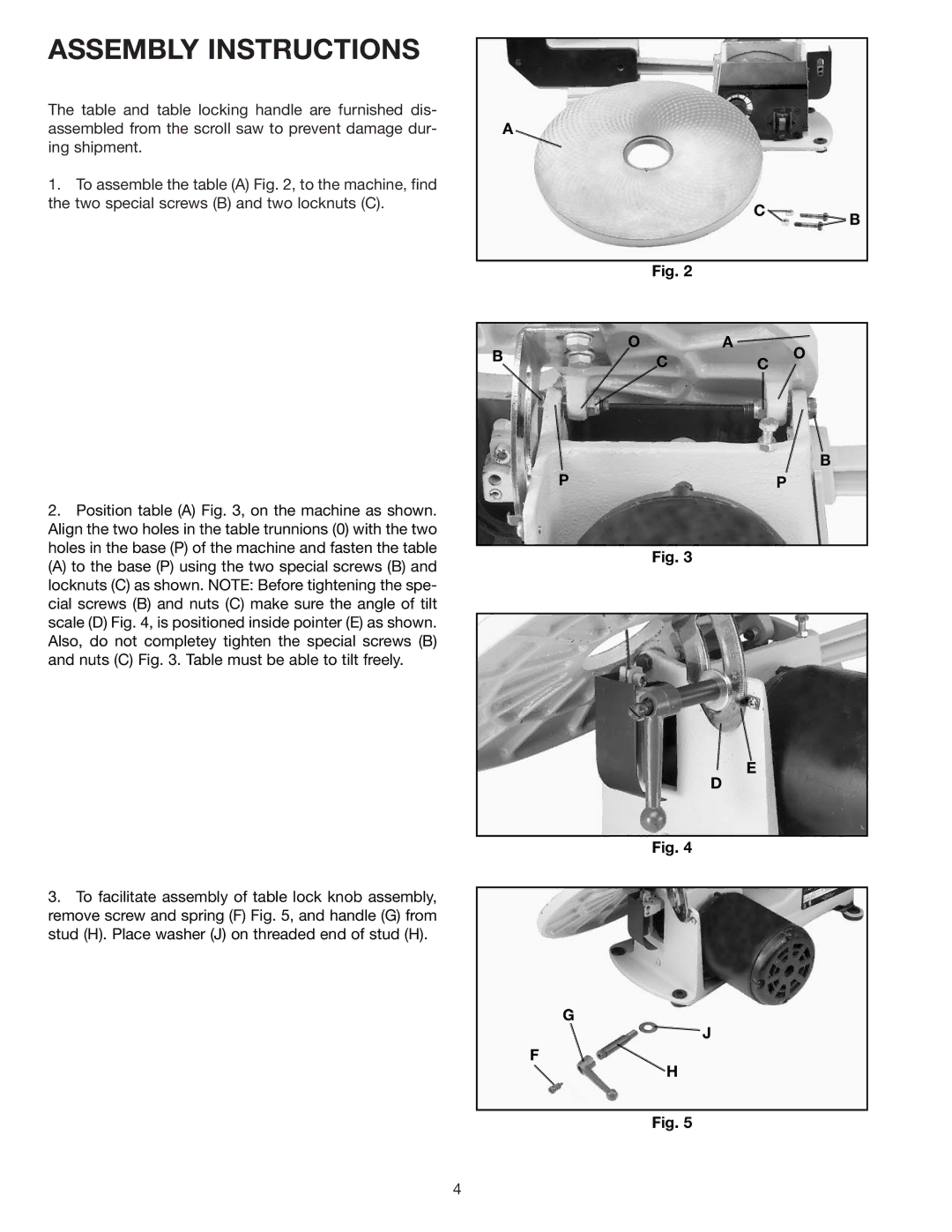 Delta 40-540 warranty Assembly Instructions, Cc O 