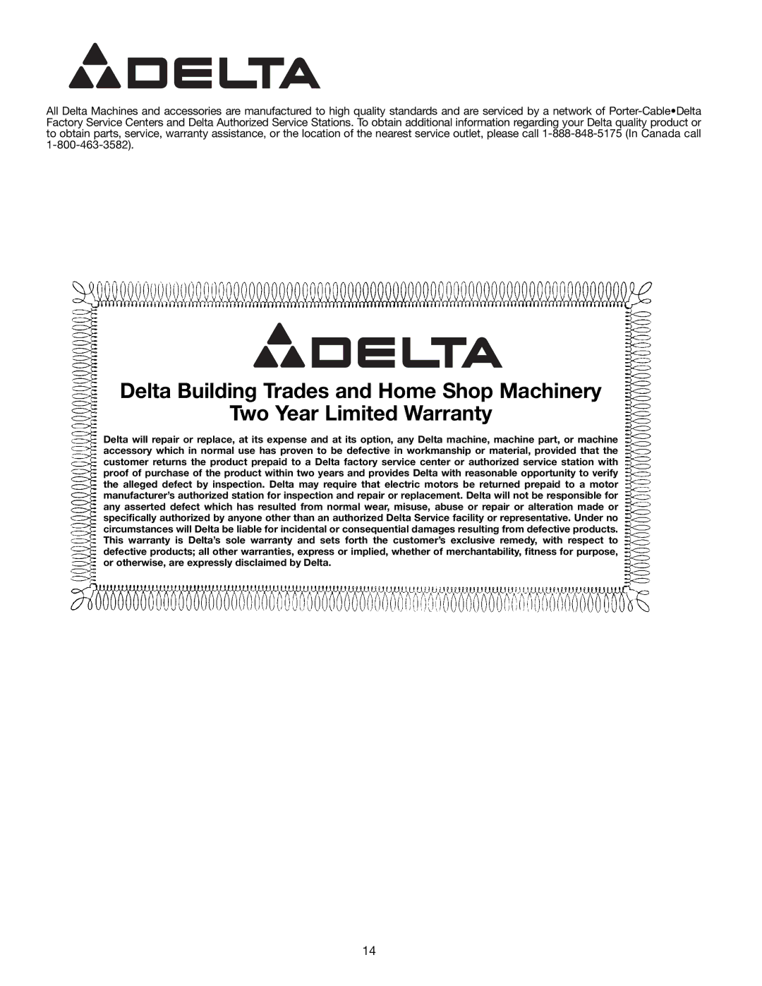 Delta 40-570 instruction manual 