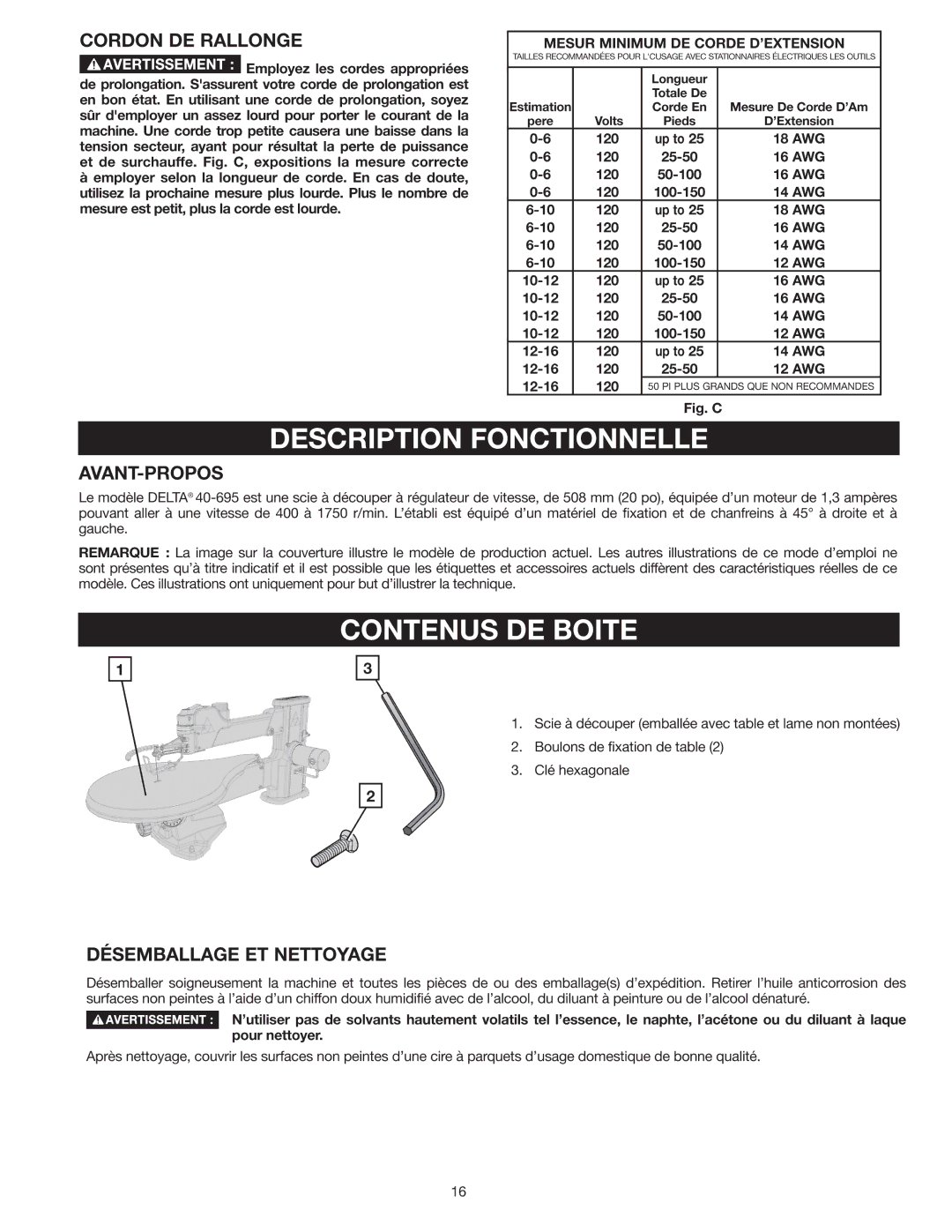 Delta 40-694 manual 