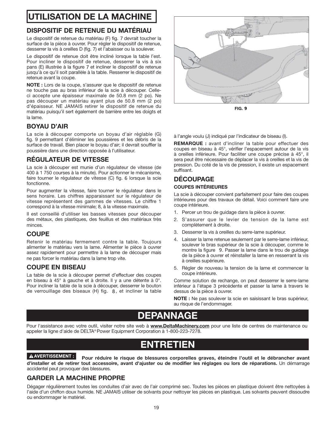 Delta 40-694 manual 