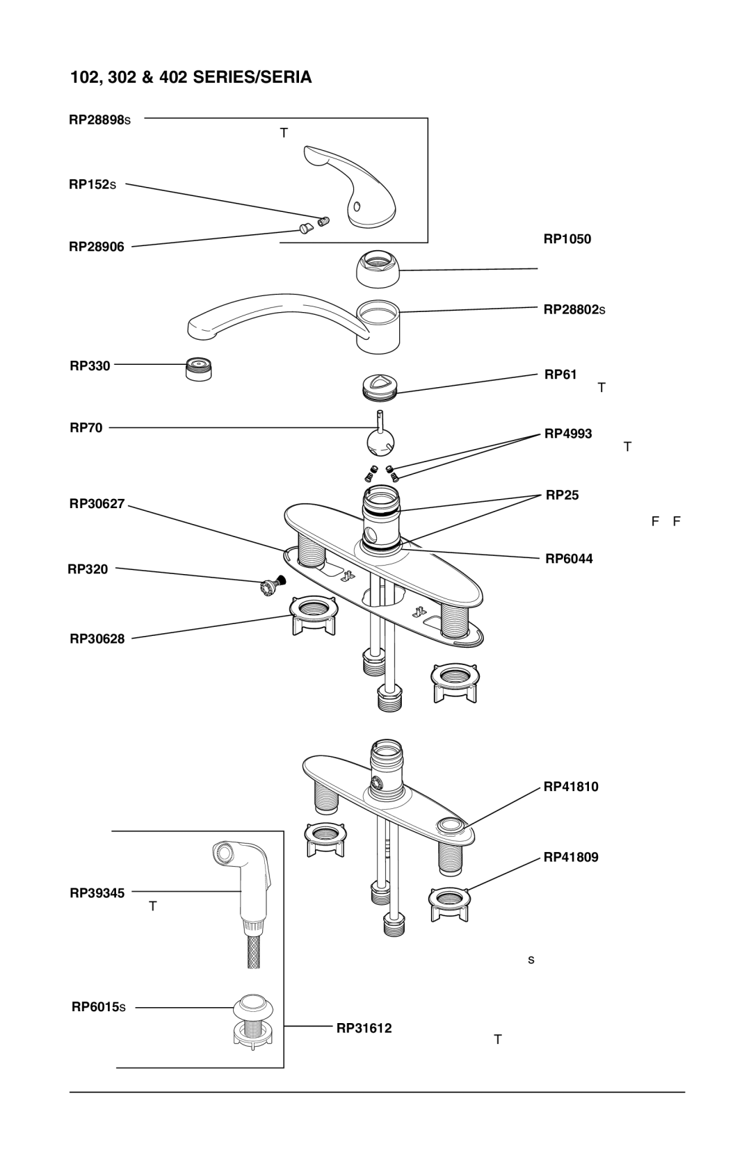 Delta 403, 400, 180, D411 Series, D111 Series, 103, 104 manual 102, 302 & 402 SERIES/SERIA 