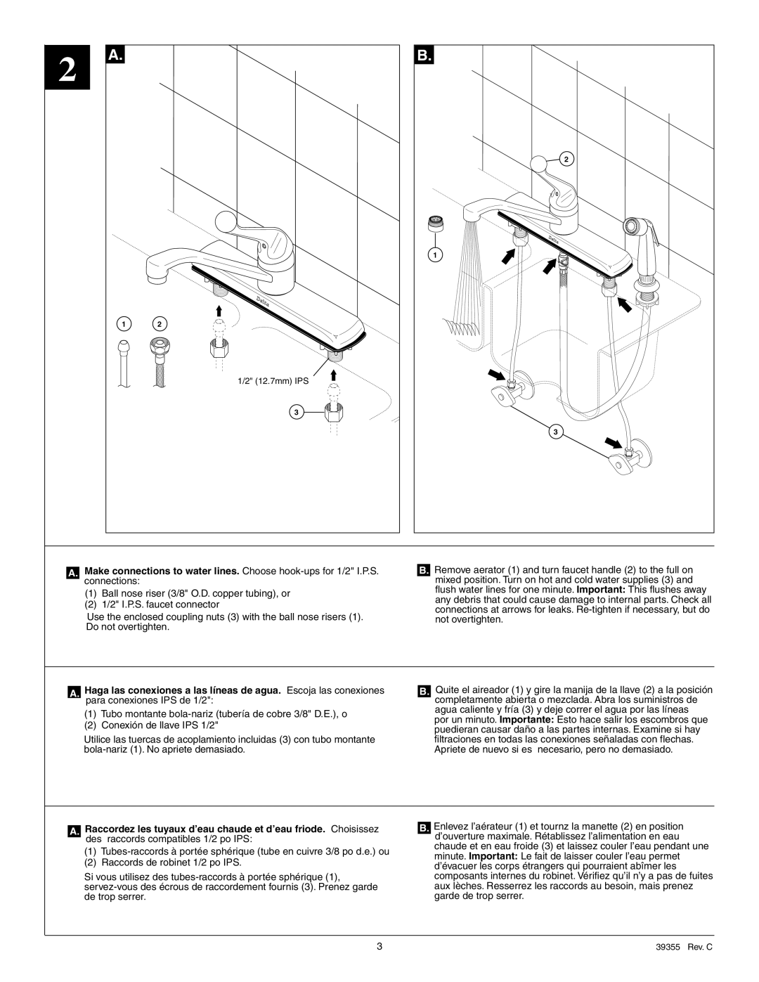 Delta 420 Series manual 12.7mm IPS 