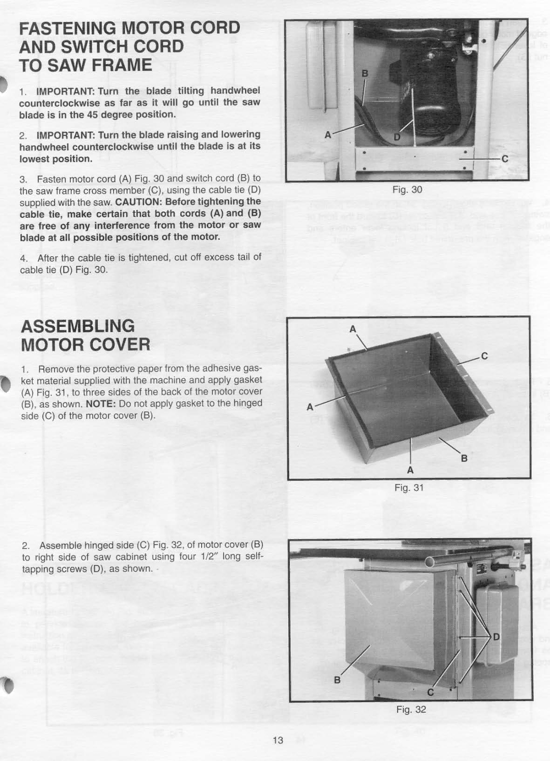 Delta 422-04-651-0039 manual 