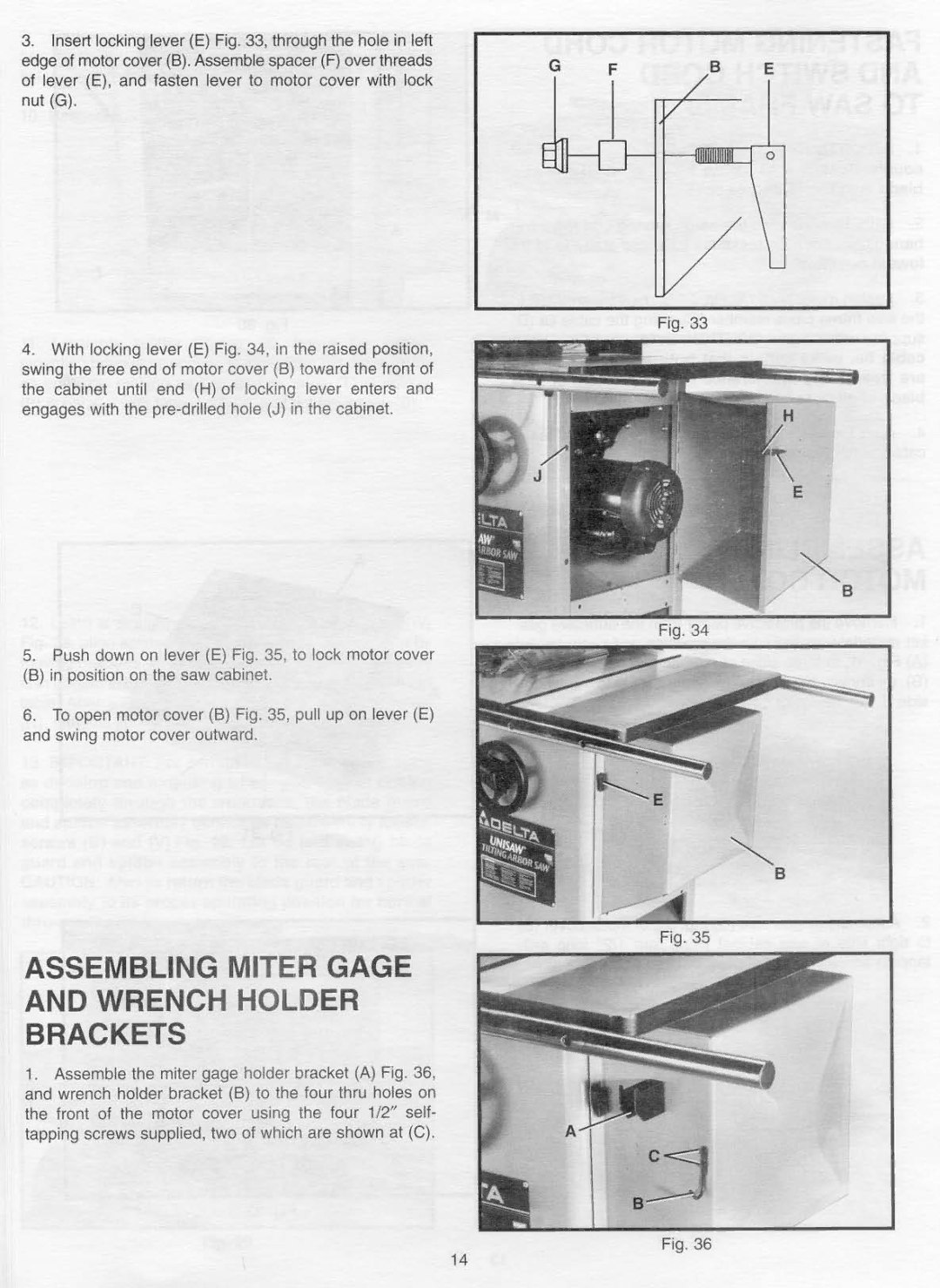 Delta 422-04-651-0039 manual 