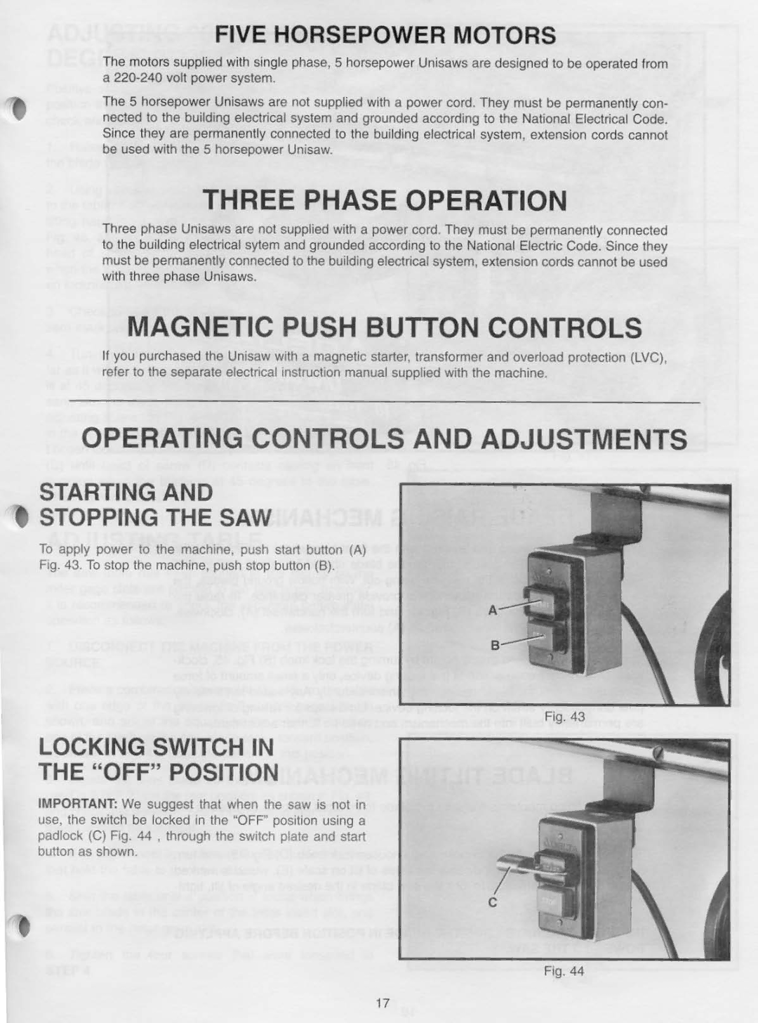 Delta 422-04-651-0039 manual 