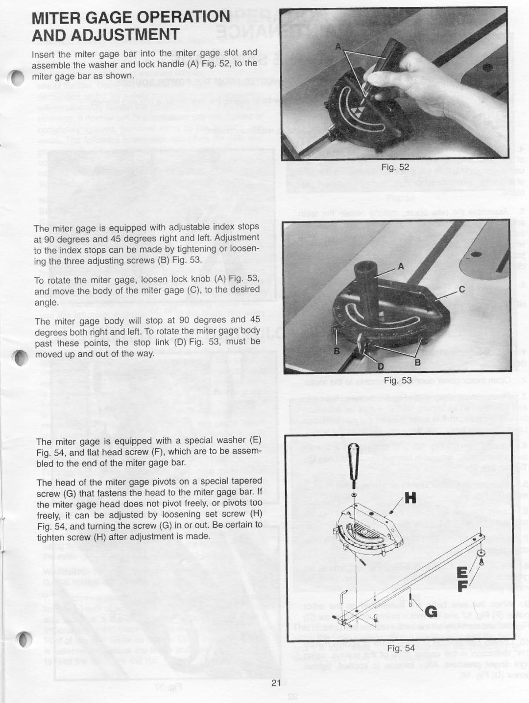 Delta 422-04-651-0039 manual 