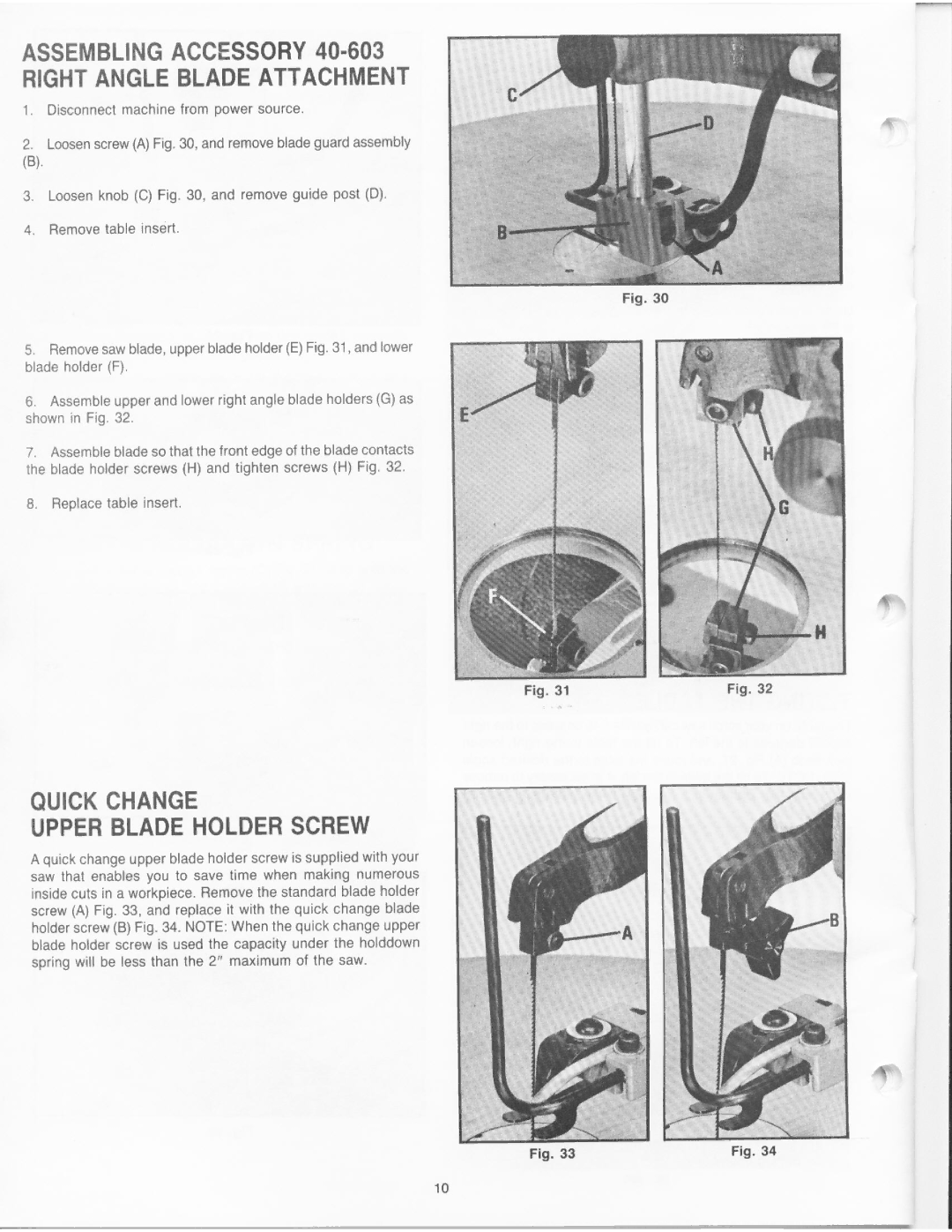 Delta 430-03-651-0005 manual 