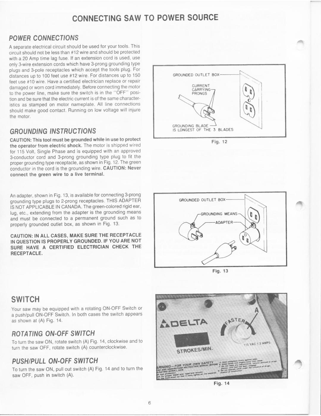 Delta 430-03-651-0005 manual 