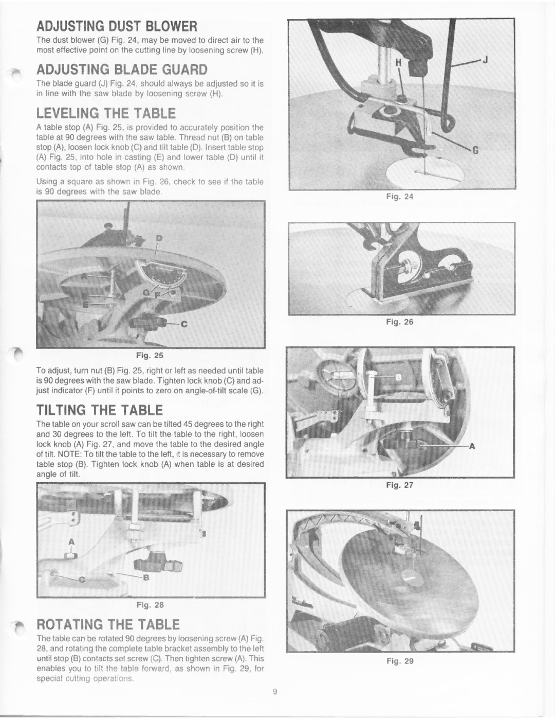 Delta 430-03-651-0005 manual 