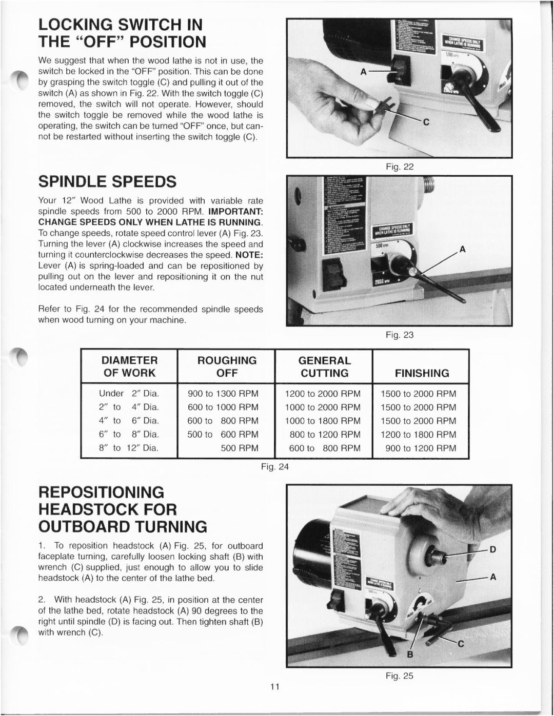 Delta 46-701, 434-08-651-0006 manual 