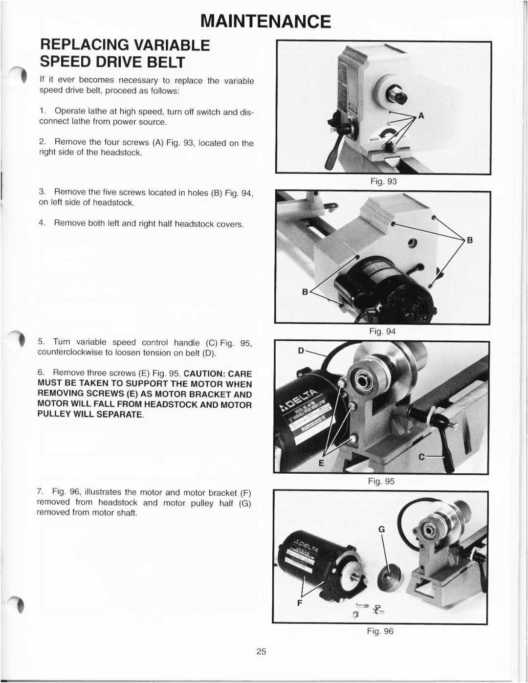 Delta 46-701, 434-08-651-0006 manual 