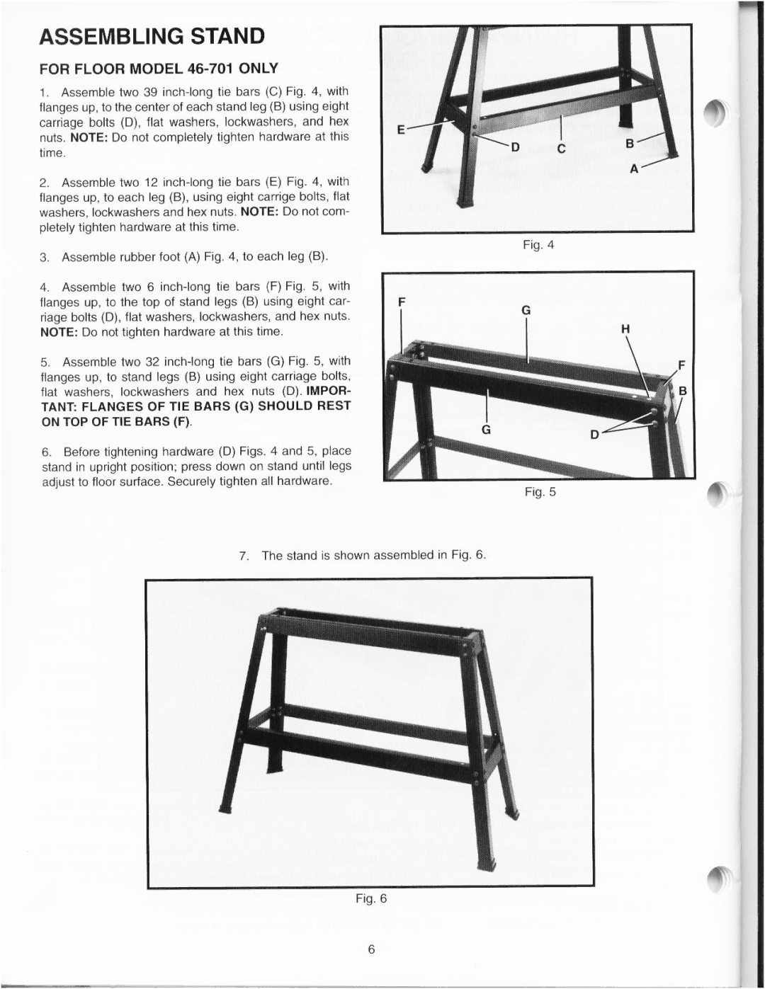 Delta 434-08-651-0006, 46-701 manual 