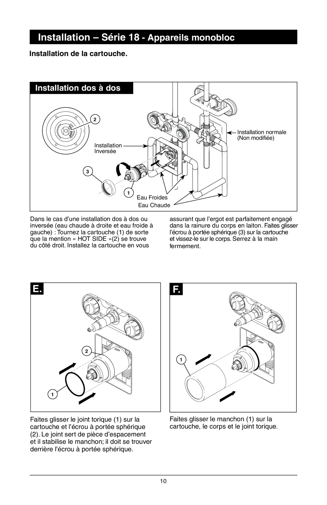 Delta 48313, T18255 Series, T18240 Series, T18455 Series manual Fermement 