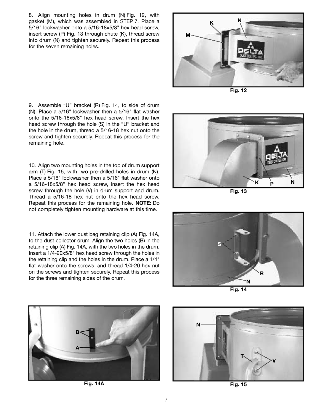 Delta 50-851 instruction manual 