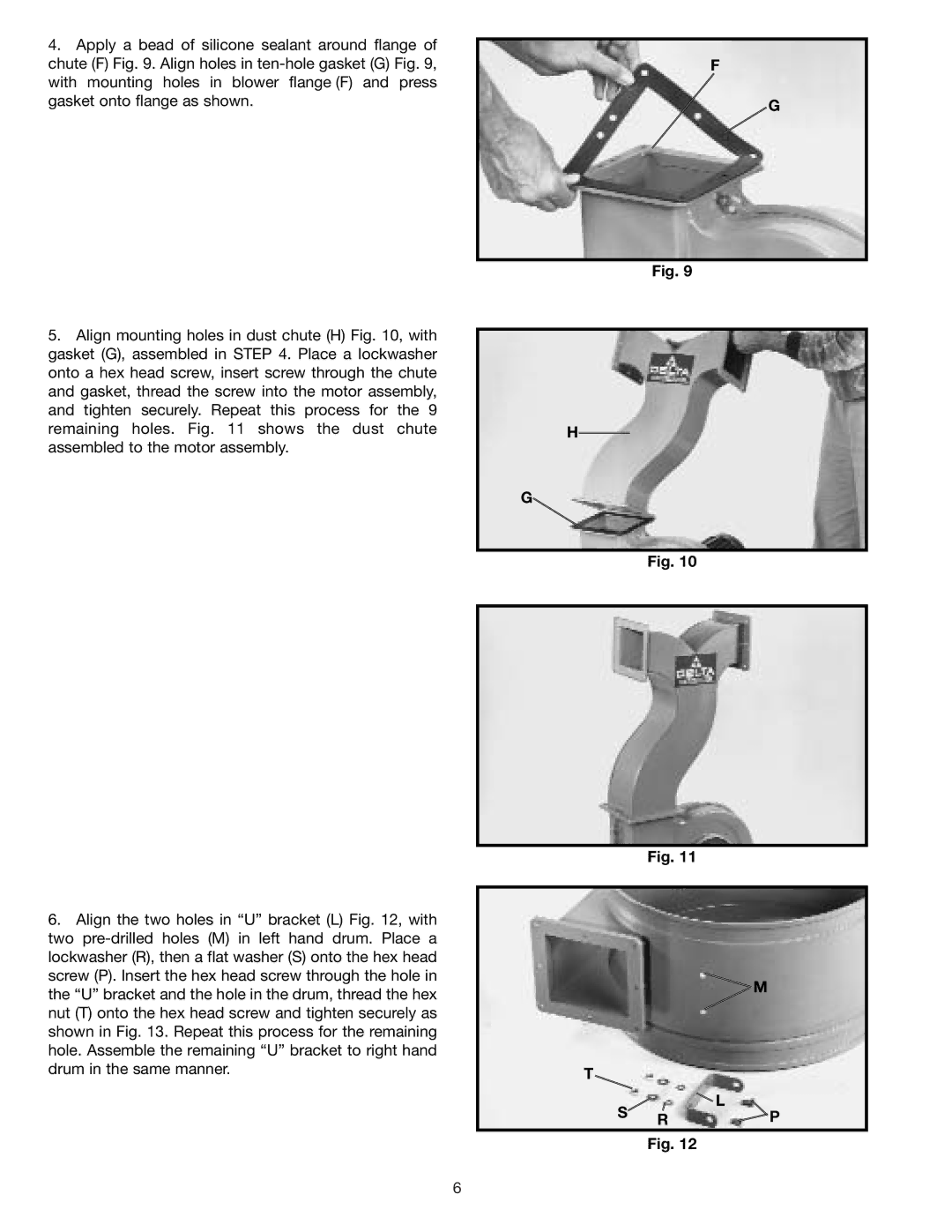 Delta 50-852, 50-853 instruction manual 