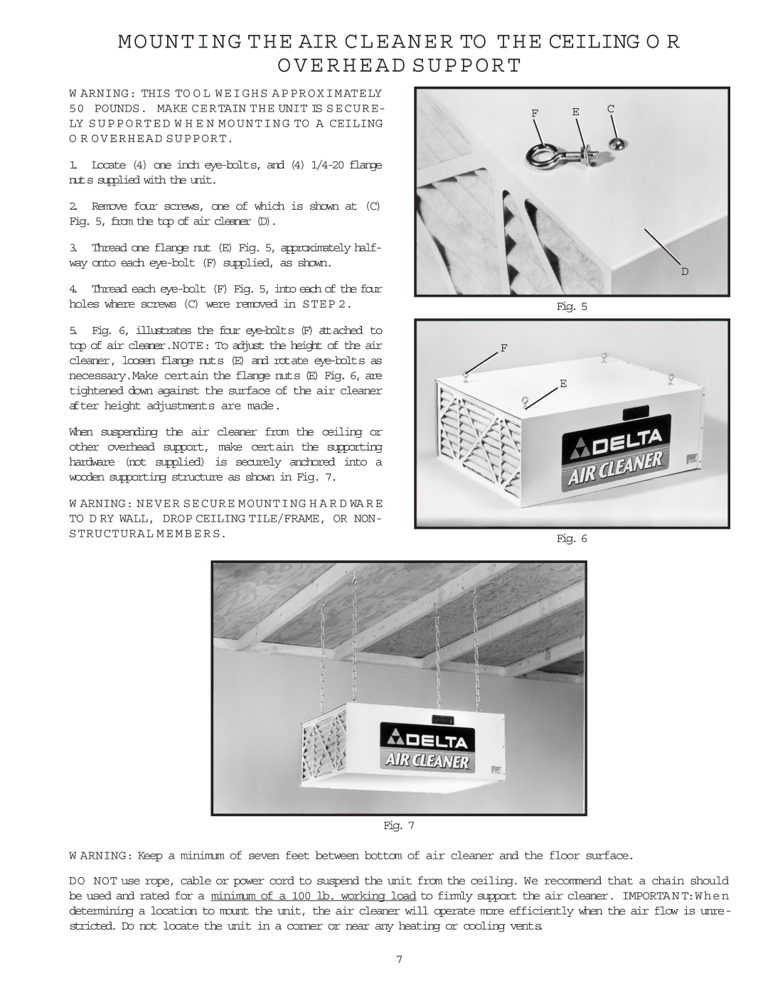 Delta 50-860 instruction manual 