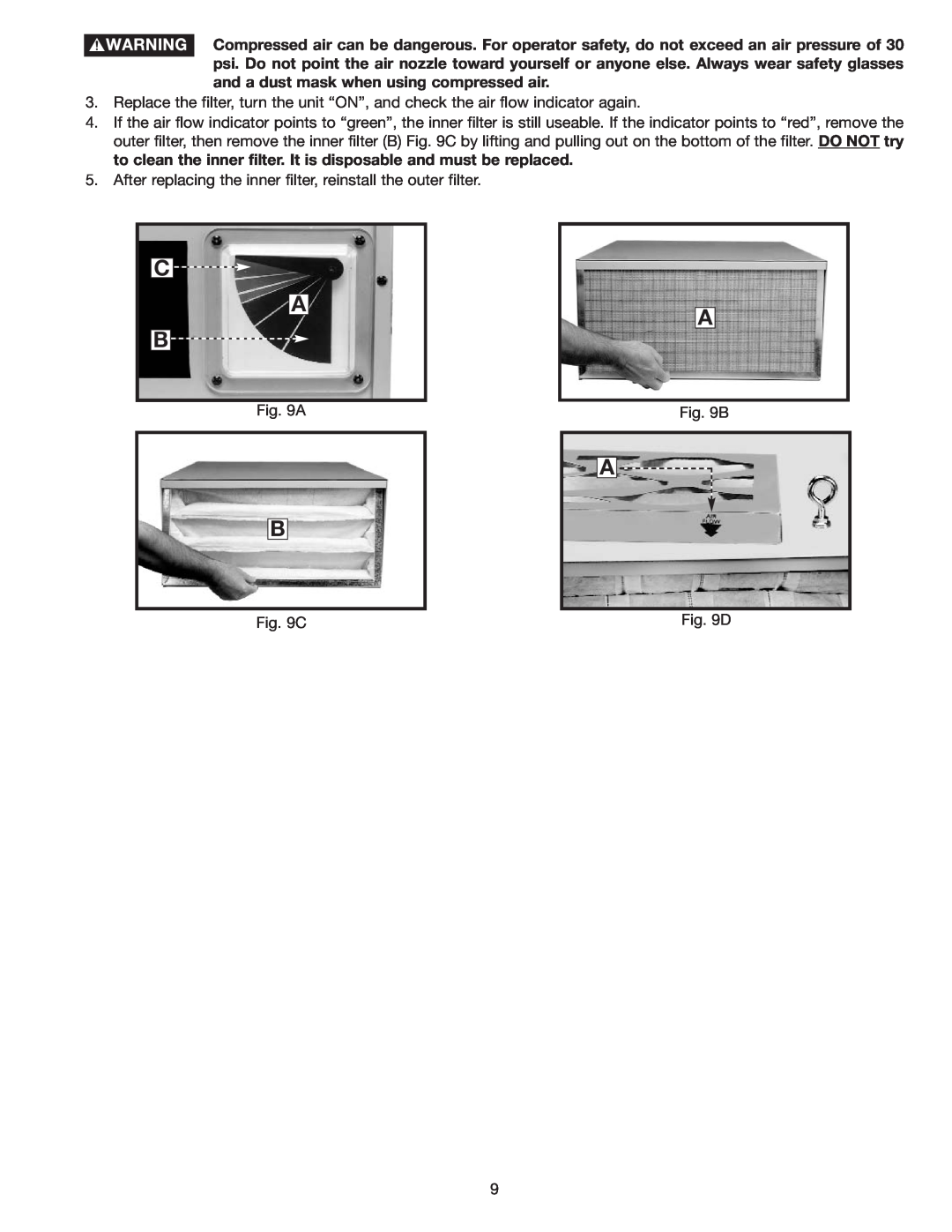 Delta 50-875 instruction manual C A B 