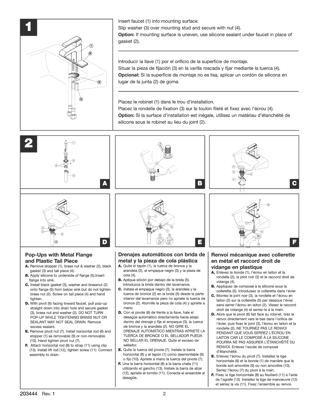 Delta 586 Series manual 