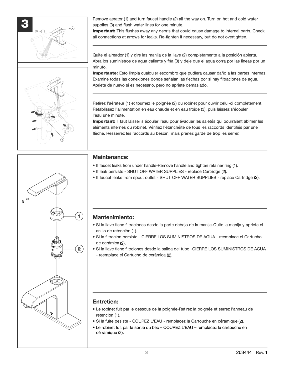 Delta 586 Series manual 